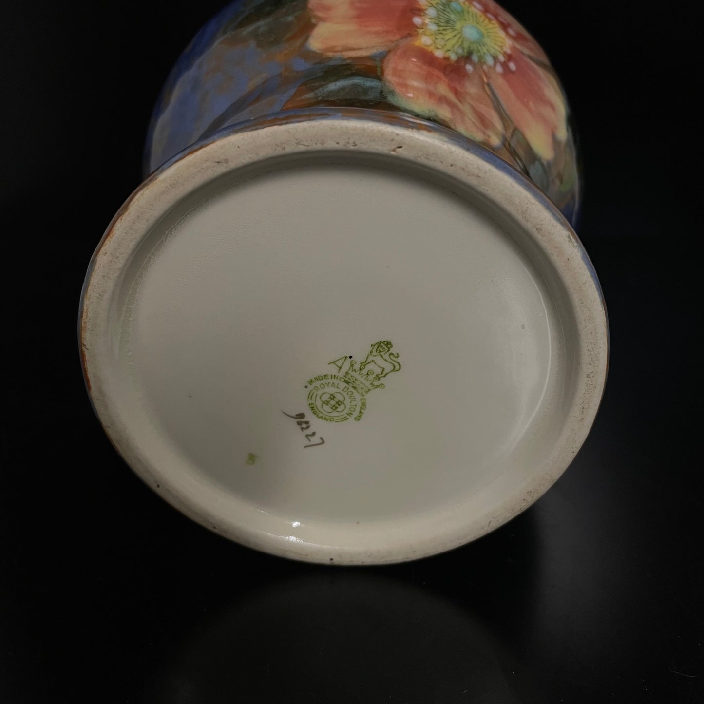 Vintage Royal Doulton jug vase