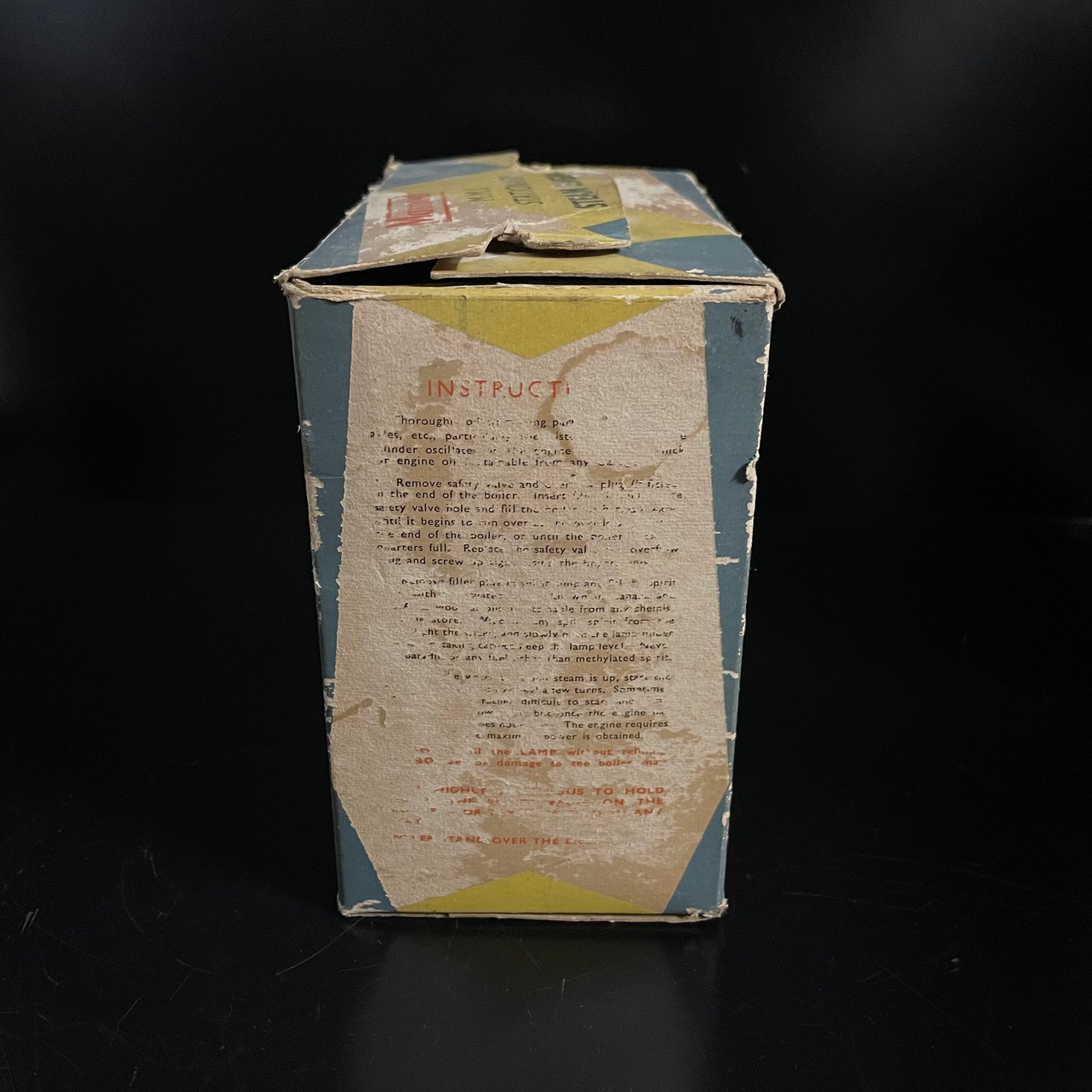 Vintage Early Mamod M.M.1 Stationary Steam Engine