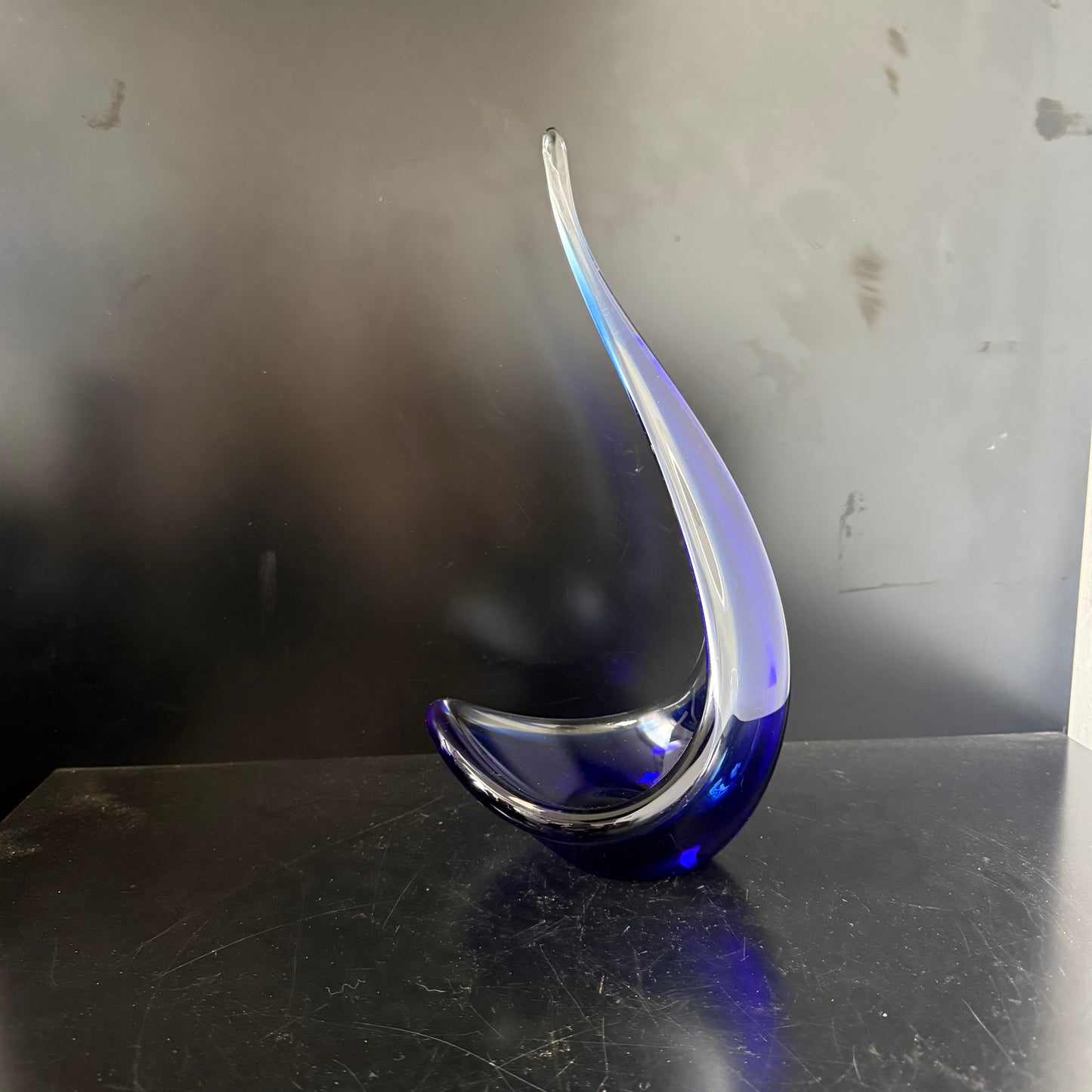 1980s Murano Glass Sculpture