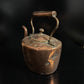 Antique Vintage Copper Kettle