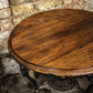 Vintage Cast Iron Pub Table