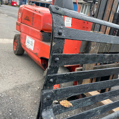 Antique Vintage Strap Work Wrought Iron Garden Bench