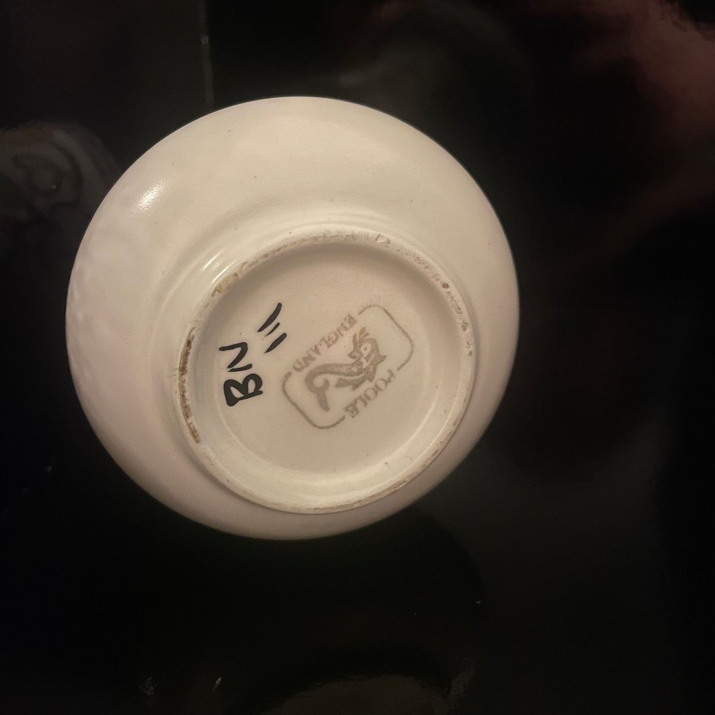 Vintage Mid Century Poole Pottery Miniature Vase