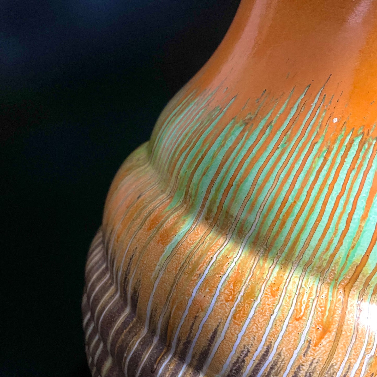 Vintage Shelley England Mid Century Vase