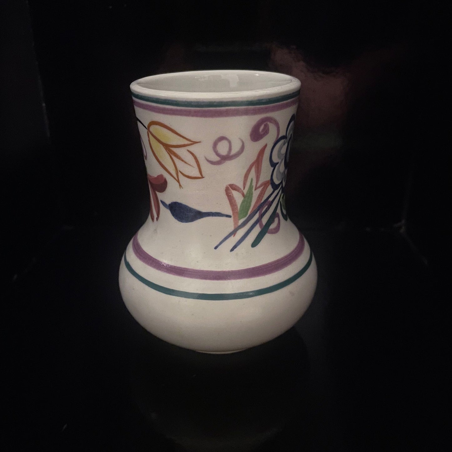 Vintage Mid Century Poole Pottery Miniature Vase