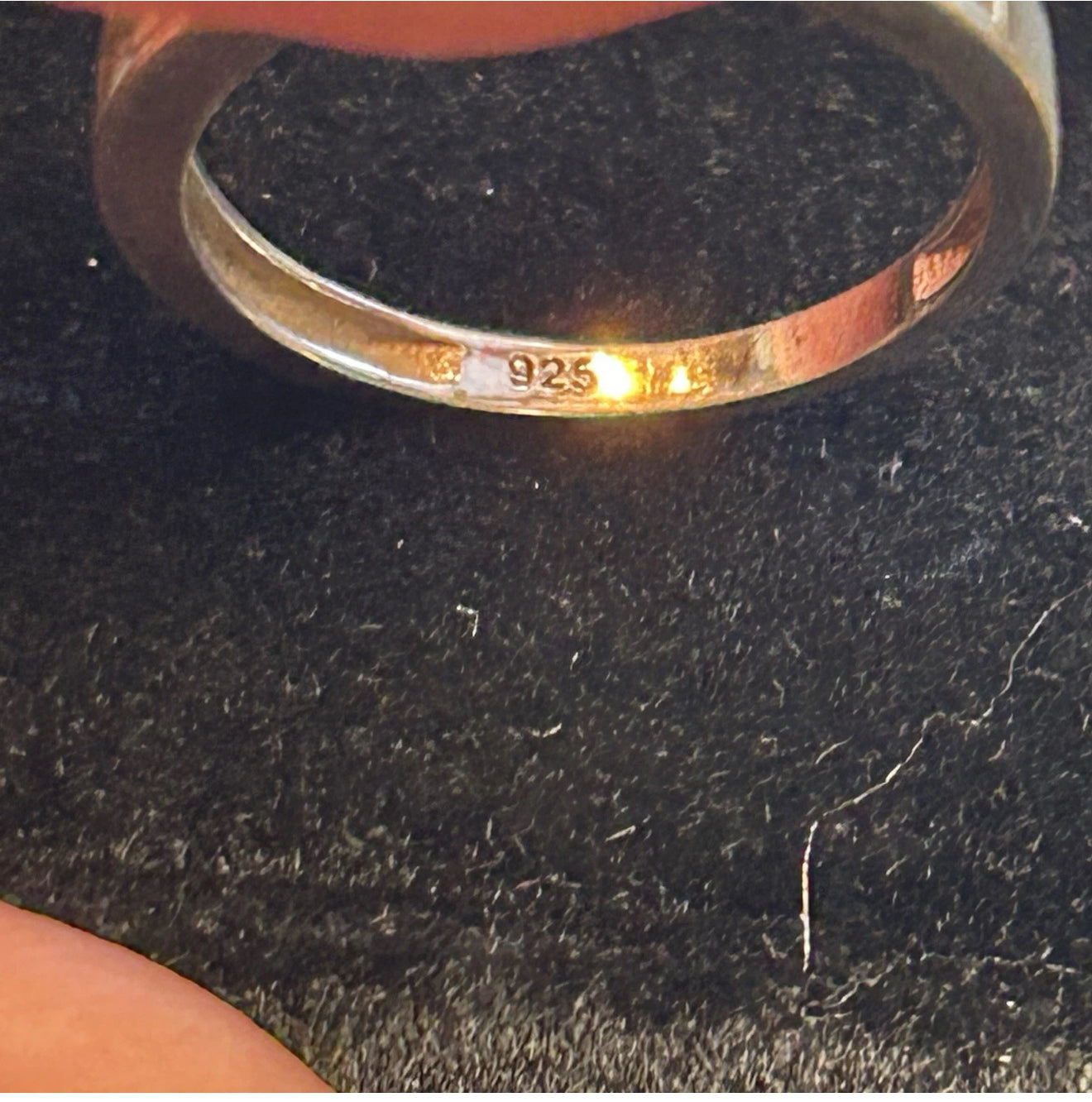 925 Eternity style women’s ring