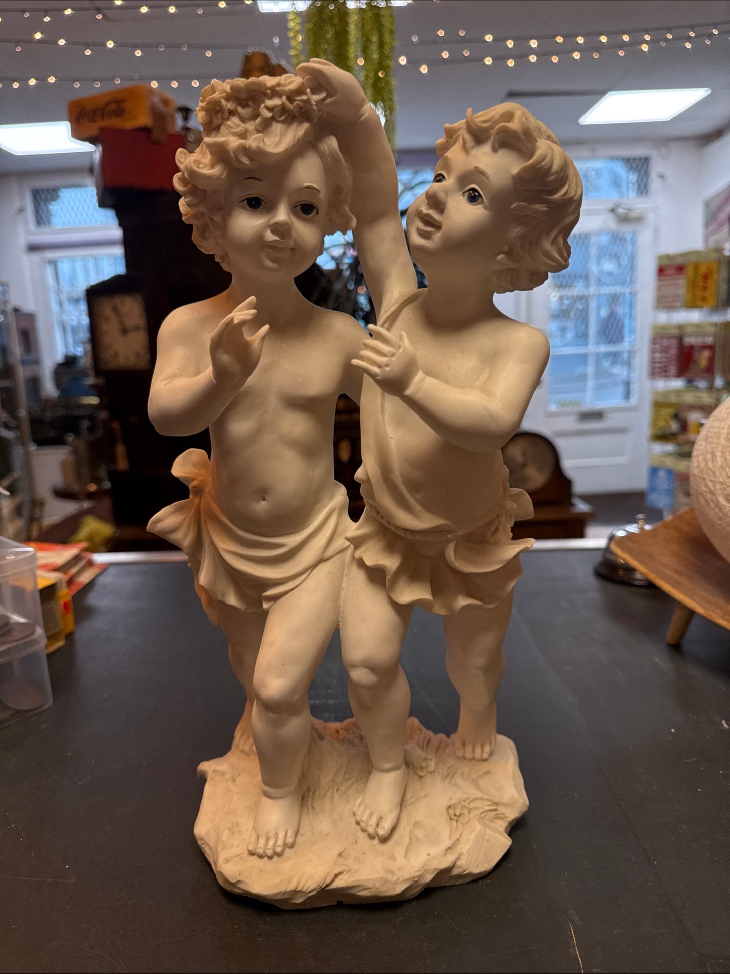 Vintage Heavy Cherubs
