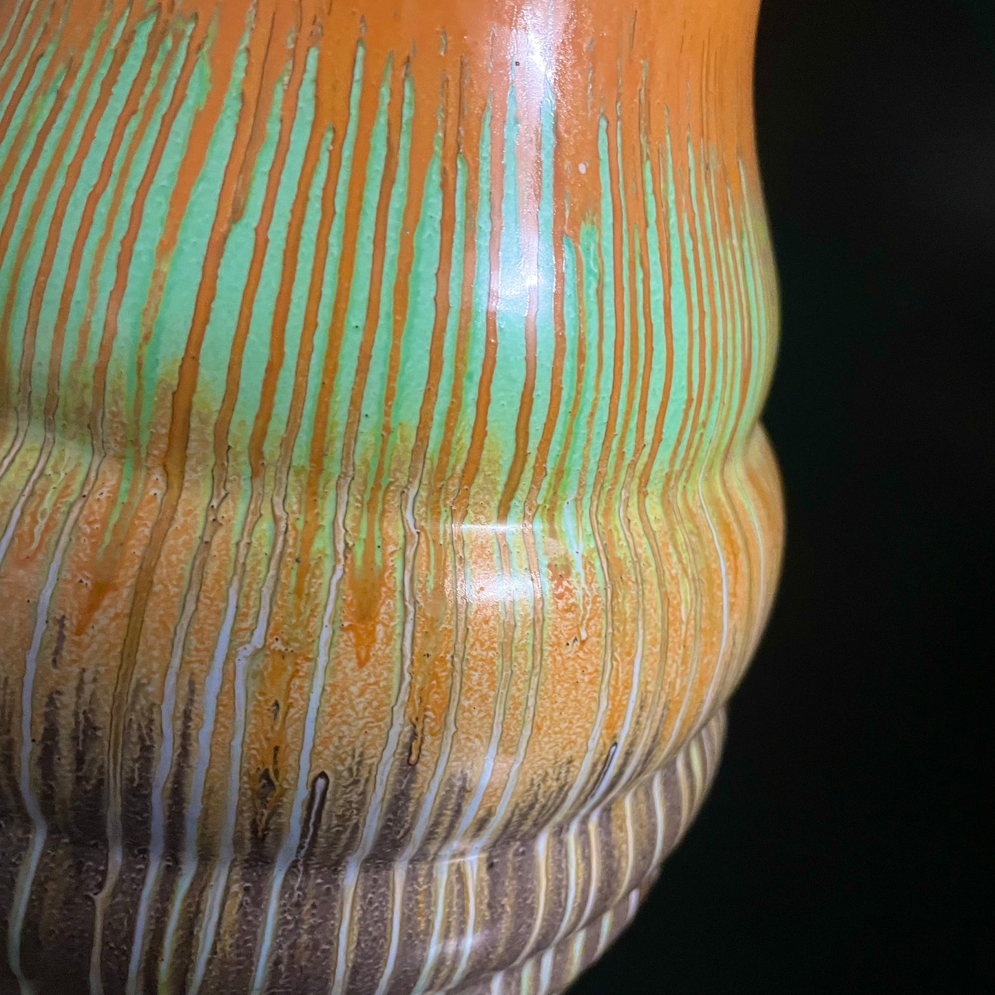 Vintage Shelley England Mid Century Vase