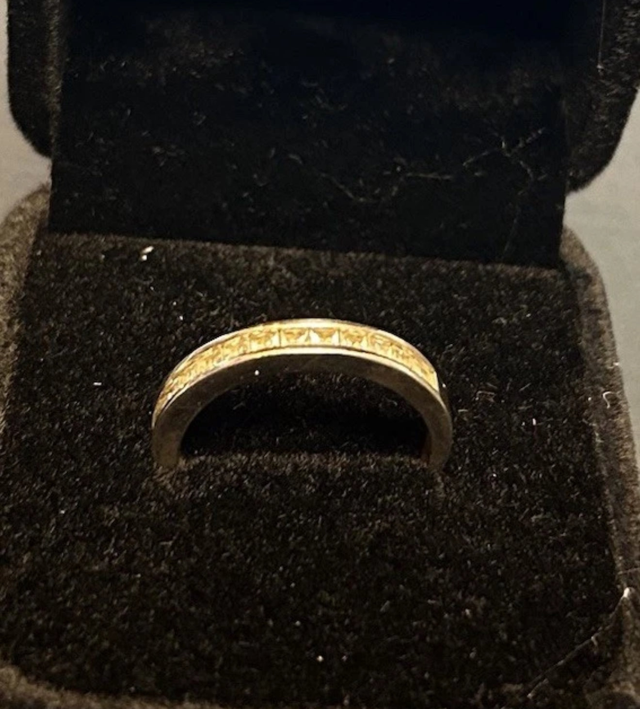925 Eternity style women’s ring