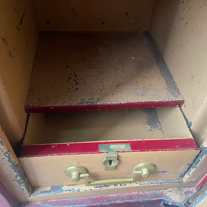 Antique Vintage Victorian Safe By Birmingham Safe Co