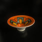 Vintage Mid Century Poole Pottery Shape 75 Bowl Signed By Artist