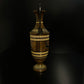 Oriental style  metal vase