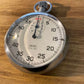Vintage Smiths England Fob Pocket Stop Watch Stopwatch 1/5th Sec