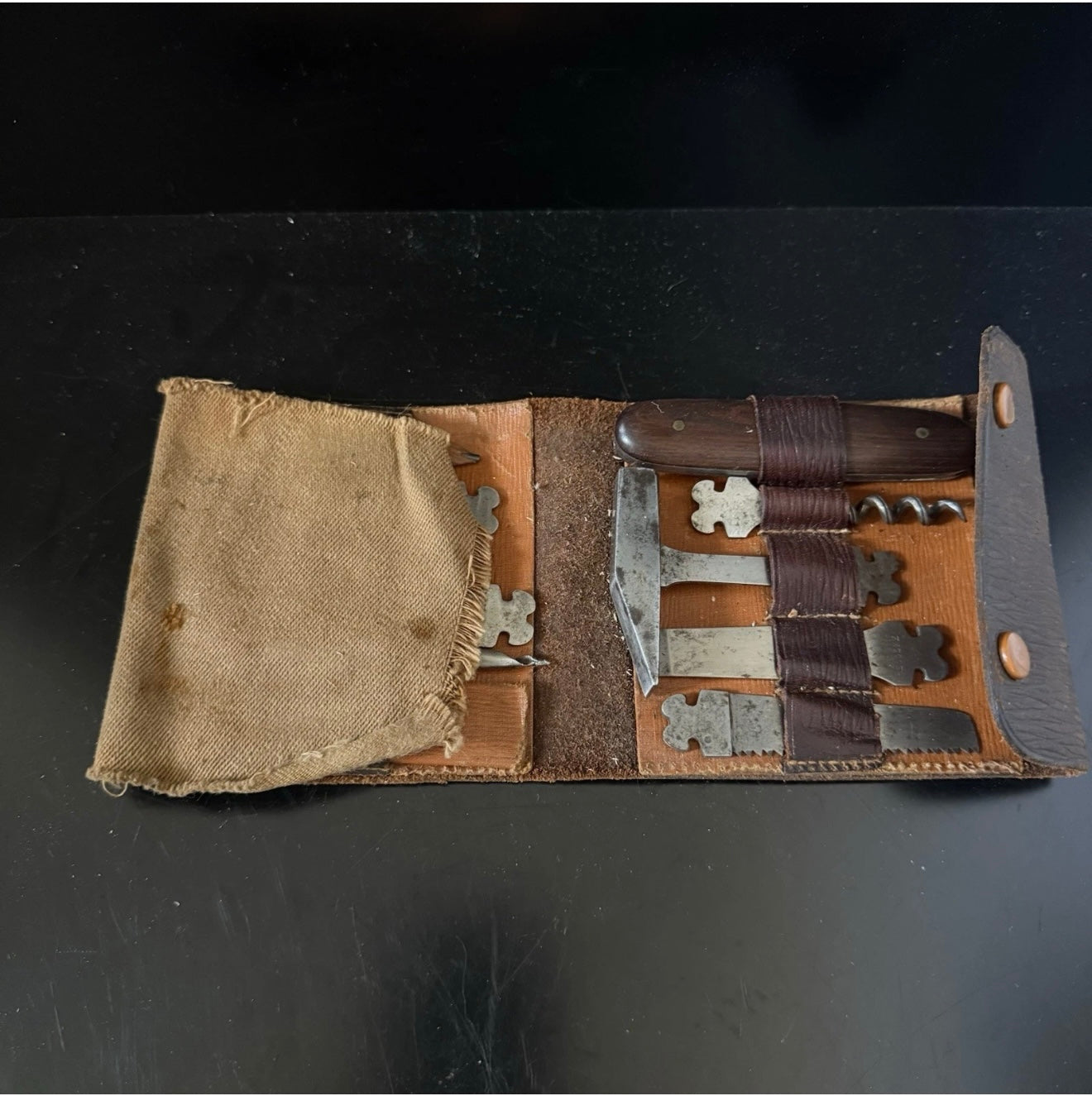 German military tool pouch