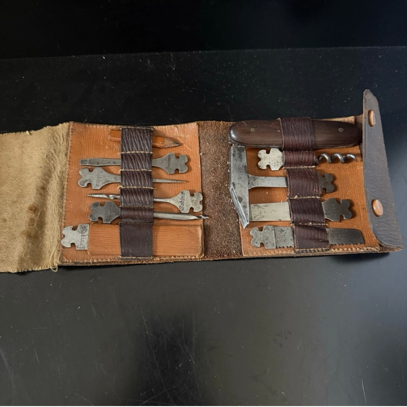 German military tool pouch