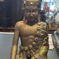 Seated Bronze Effect Buddha