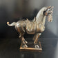Bronze coloured horse ornament