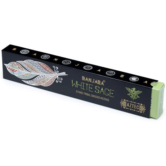White Sage - Banjara Tribal Smudge Incense