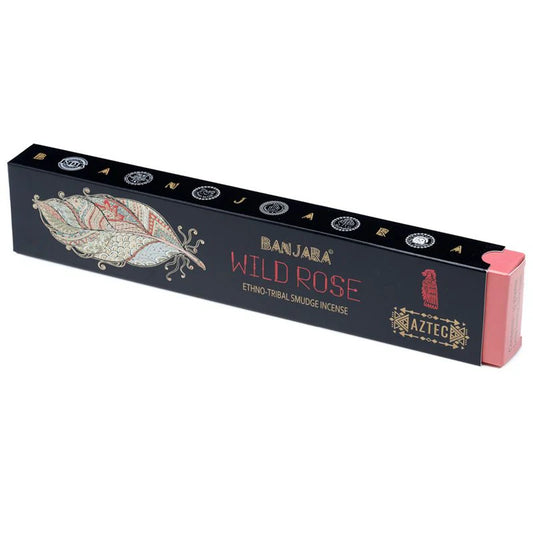 Wild Rose - Banjara Tribal Smudge Incense