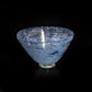 Vintage Blue Hand Blown Glass Small Bowl Studio Glass Art