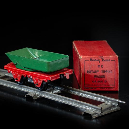 Vintage Hornby Rotary Tipping Wagon 42005 - O Gauge