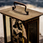 Antique Vintage Junghans Brass Mechanical Carriage Clock