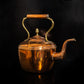 Antique Vintage Copper / Brass Swan Neck Kettle