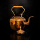 Antique Vintage Copper / Brass Swan Neck Kettle