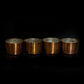 Vintage Set Of 4 Copper Jelly Moulds
