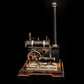 Antique Vintage Josef Falk Stationary Steam Engine