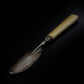 Antique Vintage Birmingham Hallmarked Silver Butter Knife
