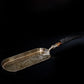 Antique James Dixon & Son Silver Plated Bone Handled Crumb Scoop Spoon