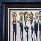 Todd White 'Barcode' Limited Edition Print 476/500