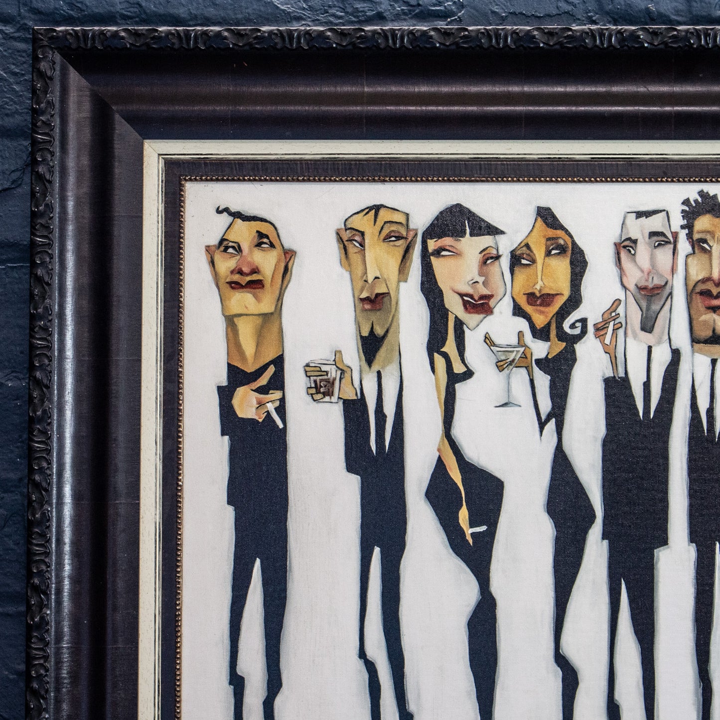 Todd White 'Barcode' Limited Edition Print 476/500