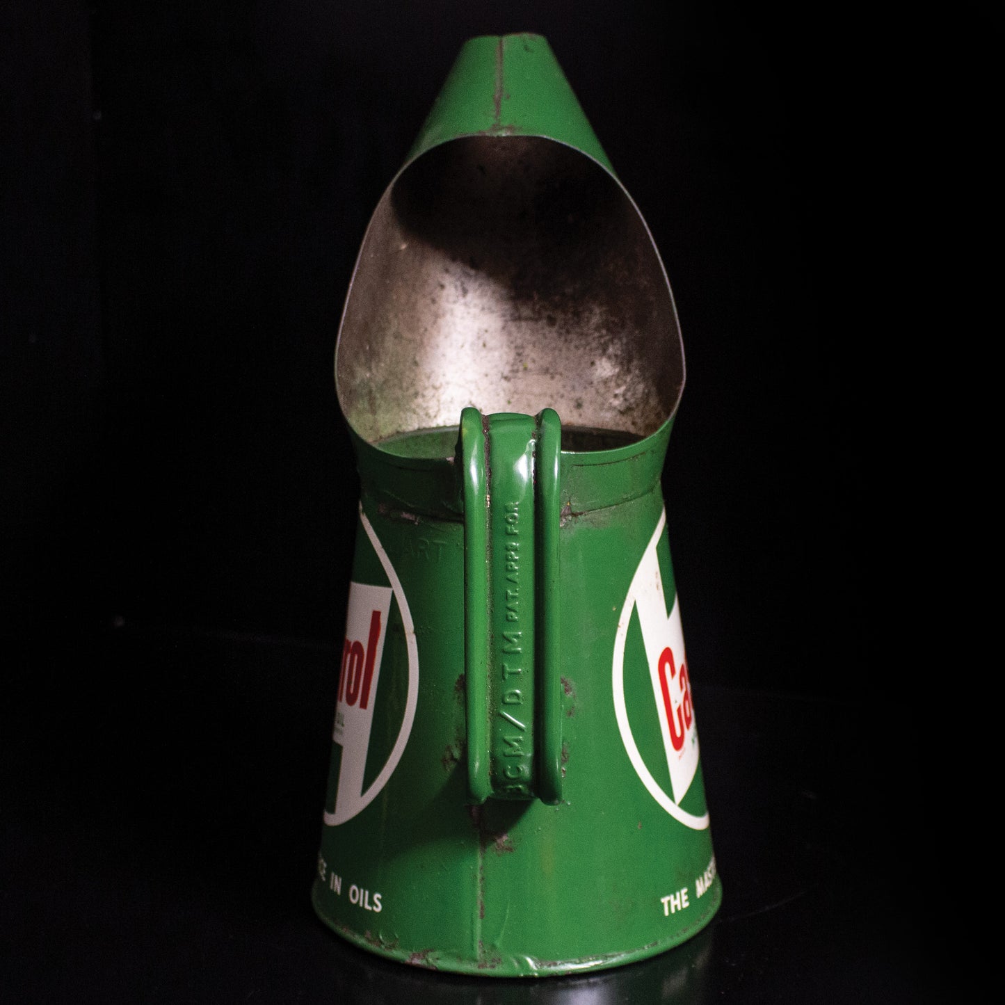 Vintage Castrol Quart 2 pint Jug