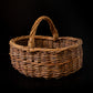 Small Wicker Basket With Handle