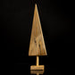 Reclaimed Wood Rustic Christmas Tree Ornament Decoration