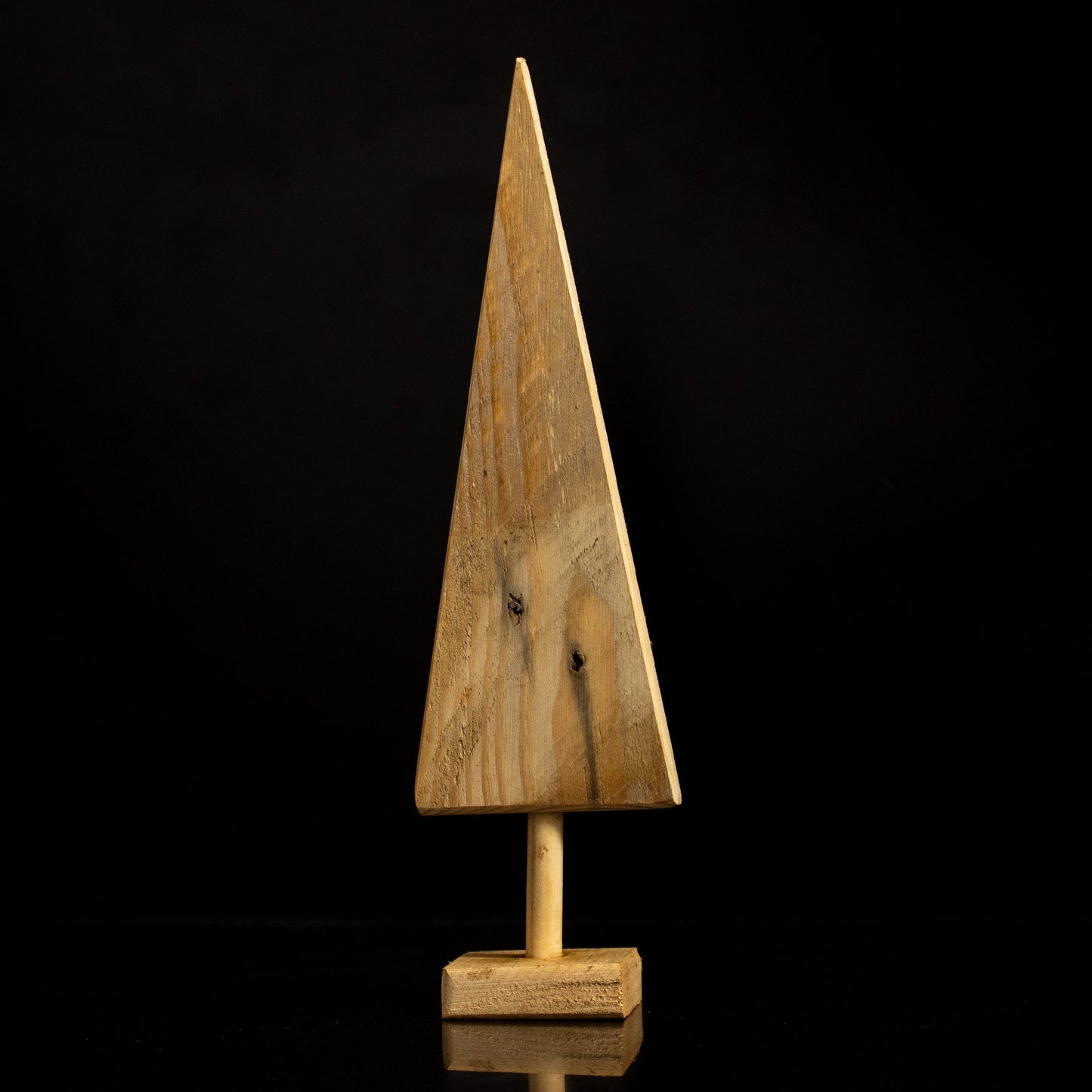 Reclaimed Wood Rustic Christmas Tree Ornament Decoration