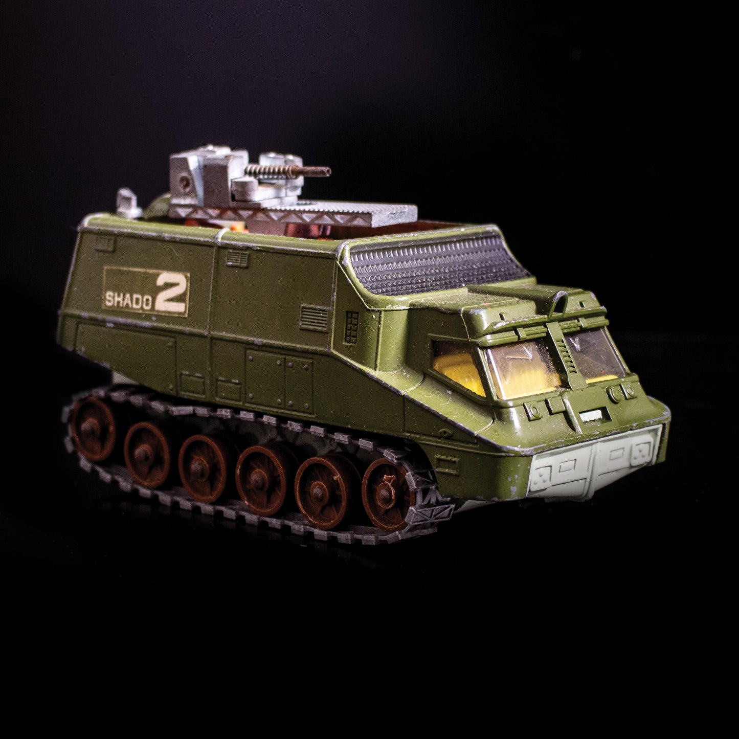 Vintage Dinky Toys Shado 2 Tank Diecast Model
