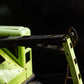 Vintage Marx Lumar Contractors Lime Green Automatic Power Shovel Toy Digger