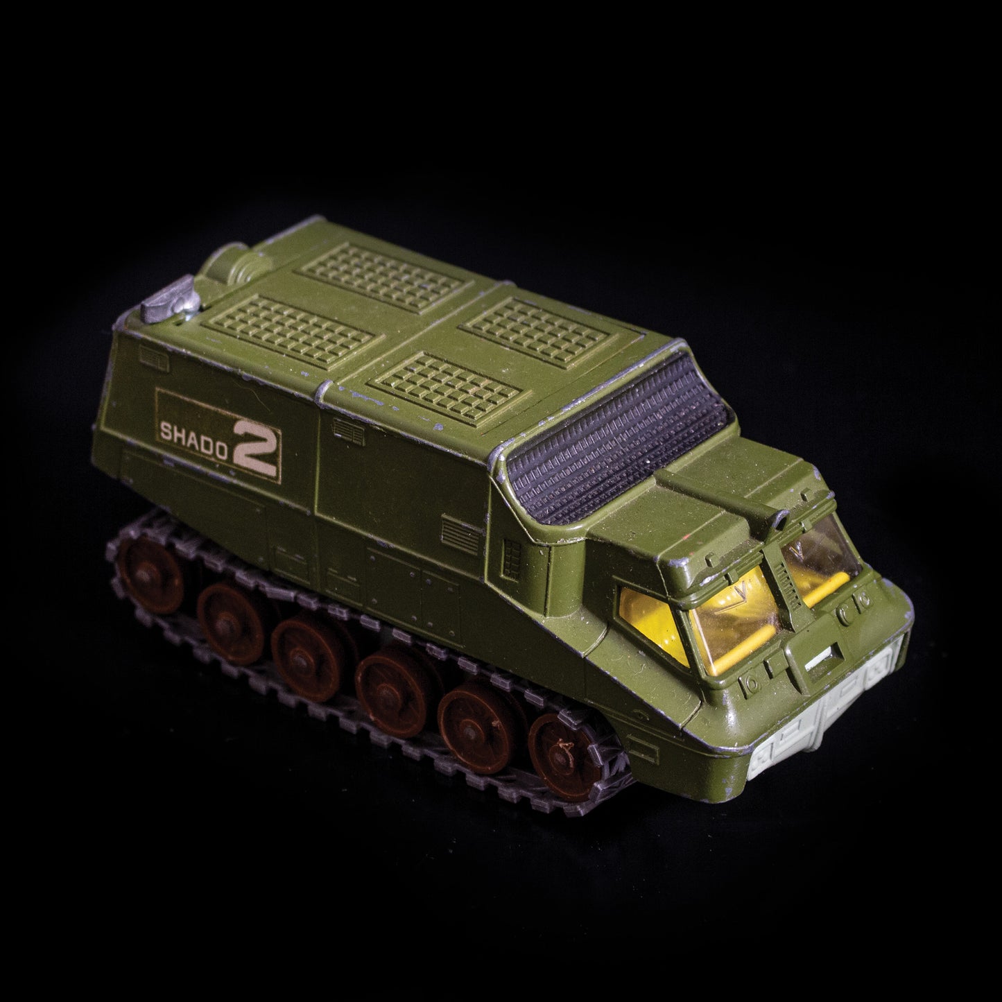 Vintage Dinky Toys Shado 2 Tank Diecast Model