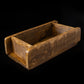 Reclaimed Wooden Rustic Brick Mould Storage Crate