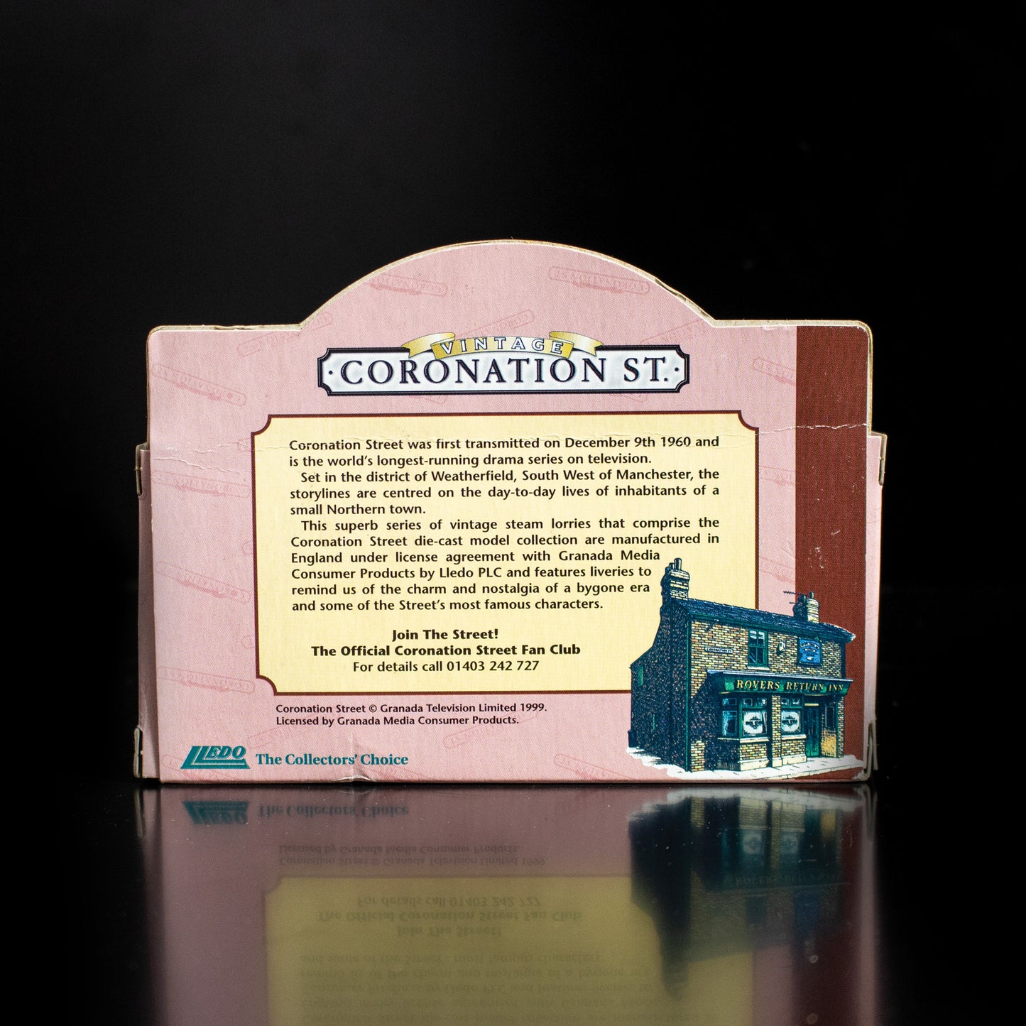 Coronation Street Lledo Rovers Return Diecast Model