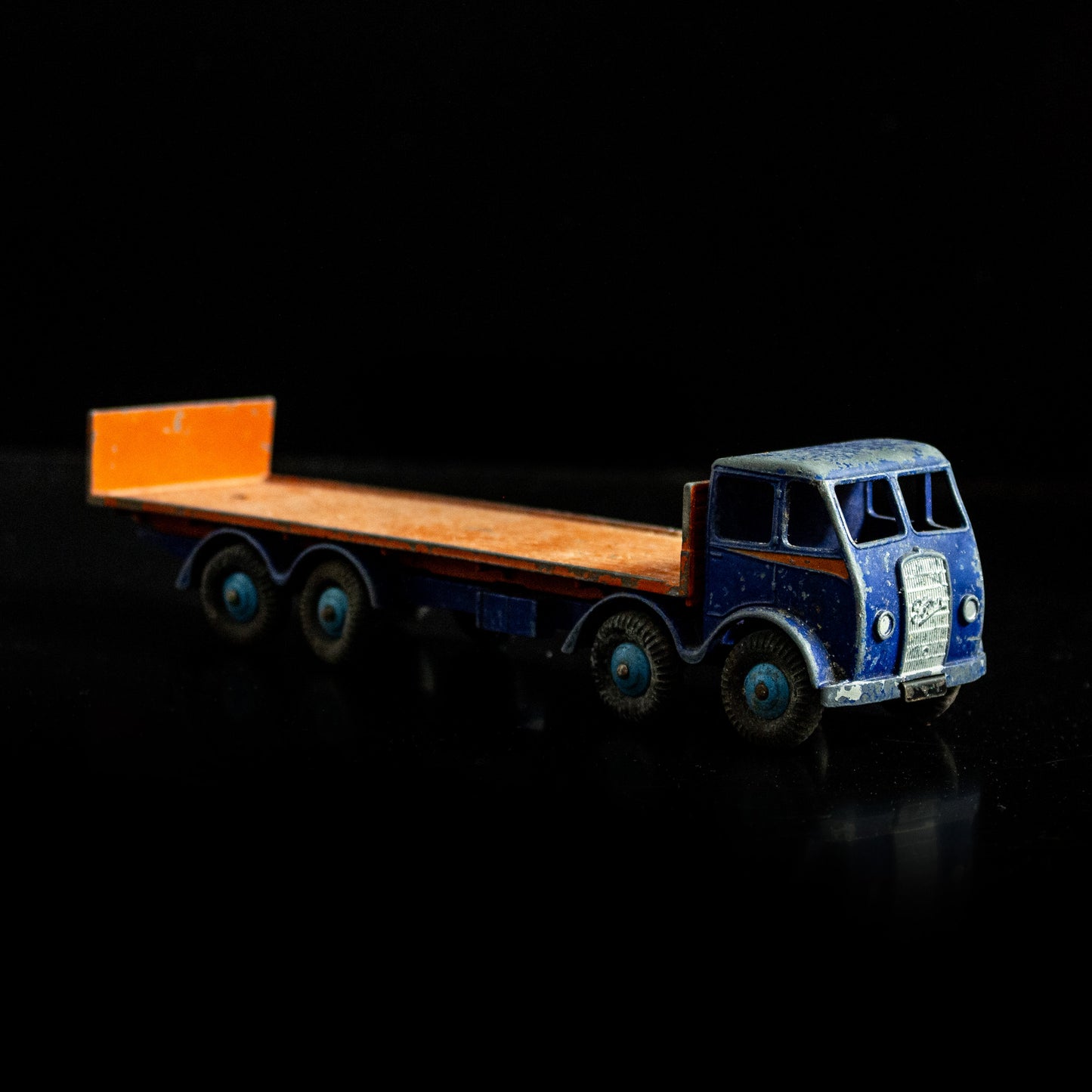Vintage Dinky Supertoys Flatbed Foden Lorry Diecast