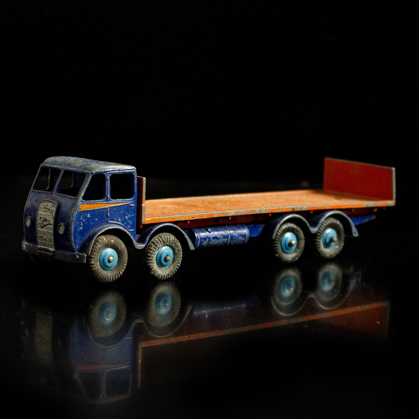 Vintage Dinky Supertoys Flatbed Foden Lorry Diecast