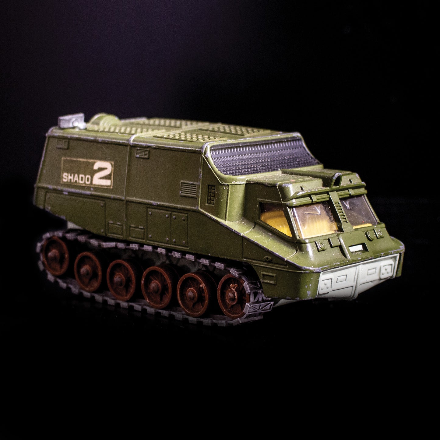 Vintage Dinky Toys Shado 2 Tank Diecast Model