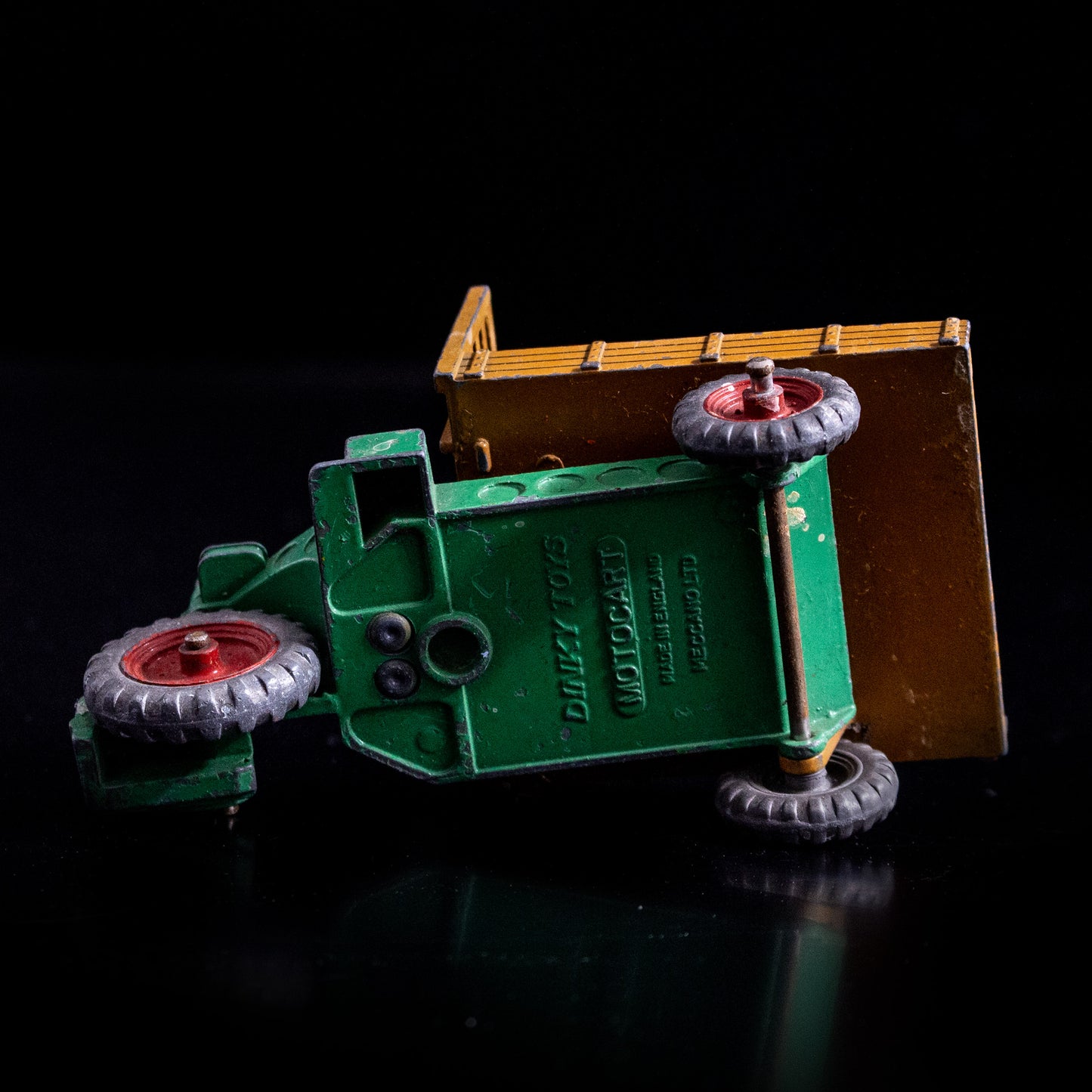 Vintage Dinky Toys Motocart No. 27g