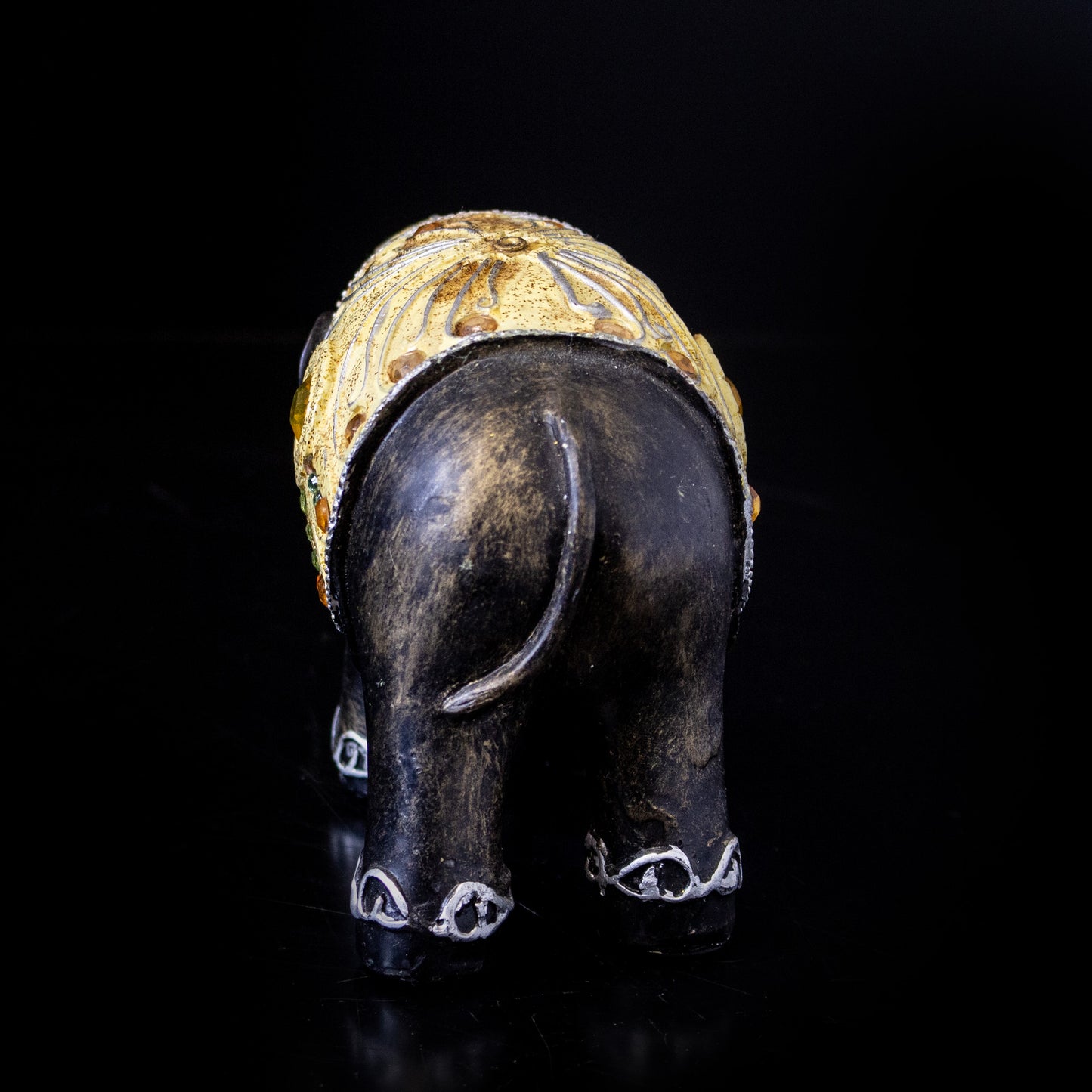 Indian Style Elephant Ornament Figurine