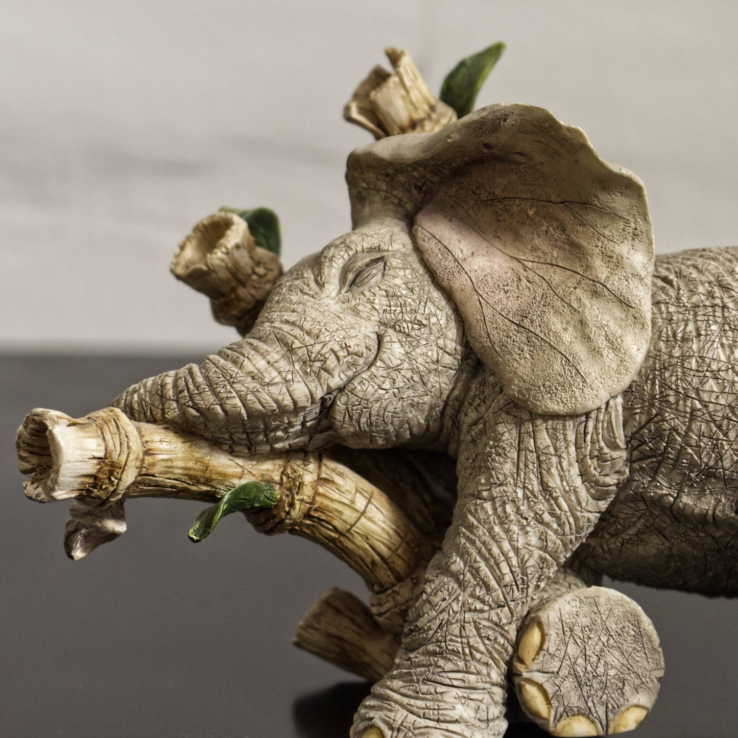 Elephant 'Worn Out Walter' Ornament By Tuskers 90816