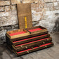 Vintage Meccano Badged  Drawers / Engineers Chest Tool Box